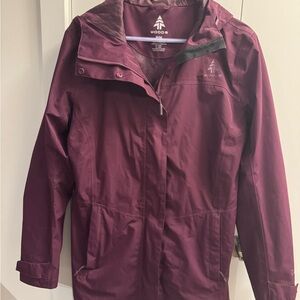 Woods Women's Plum Ski Jacket